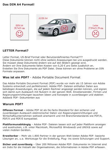 Letter Format Din A4 Internationale Standard Din Papierformate